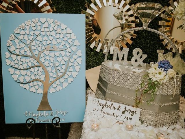 La boda de Jorge y Mayhela  en Río Bravo, Tamaulipas 16