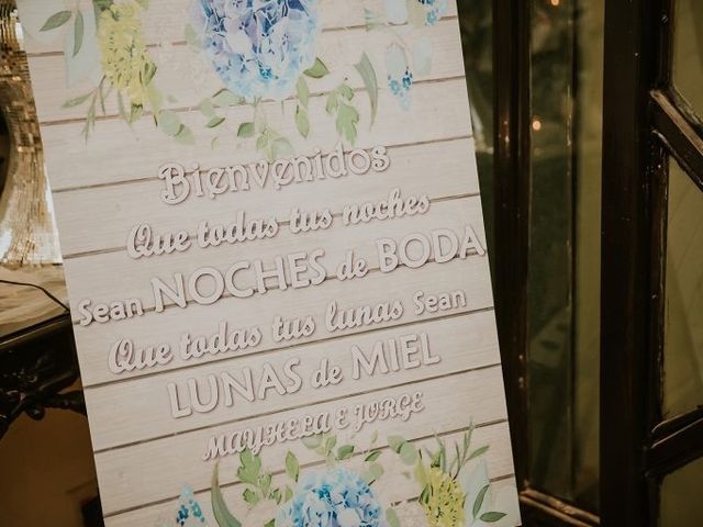 La boda de Jorge y Mayhela  en Río Bravo, Tamaulipas 17