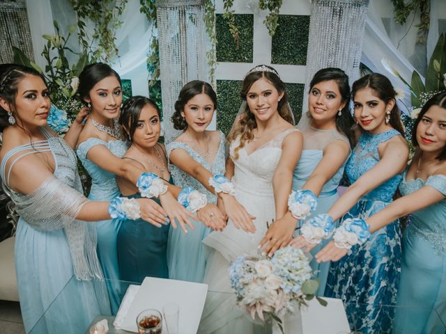 La boda de Jorge y Mayhela  en Río Bravo, Tamaulipas 41