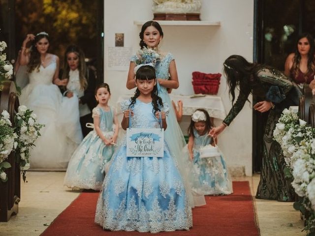 La boda de Jorge y Mayhela  en Río Bravo, Tamaulipas 86