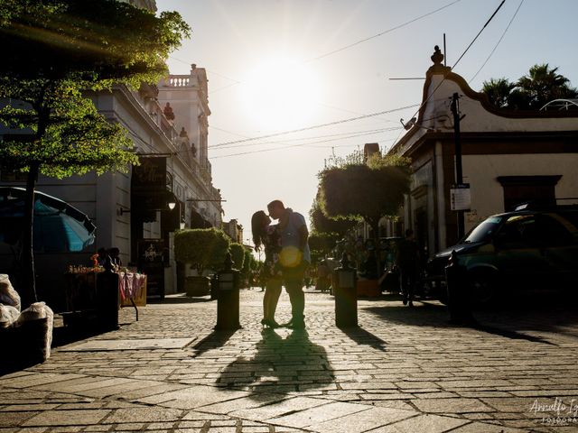 La boda de Oscar y Zuleima en Guadalajara, Jalisco 2