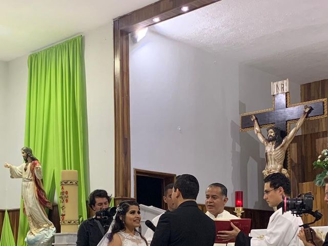 La boda de Oscar y Zuleima en Guadalajara, Jalisco 4