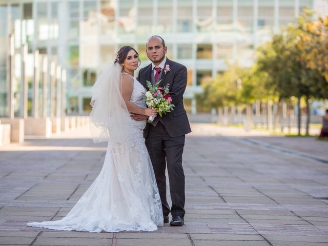 La boda de Carlos y Melissa en León, Guanajuato 1