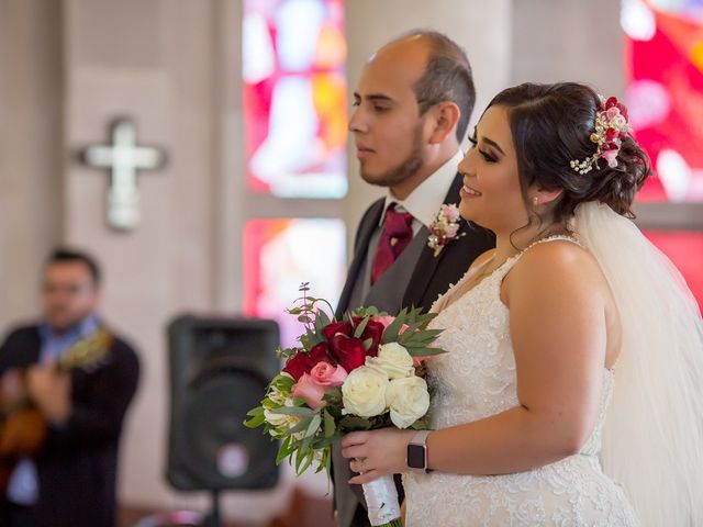 La boda de Carlos y Melissa en León, Guanajuato 8