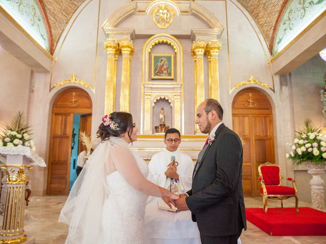 La boda de Carlos y Melissa en León, Guanajuato 10