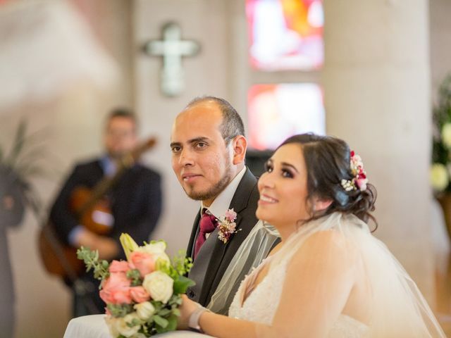 La boda de Carlos y Melissa en León, Guanajuato 12