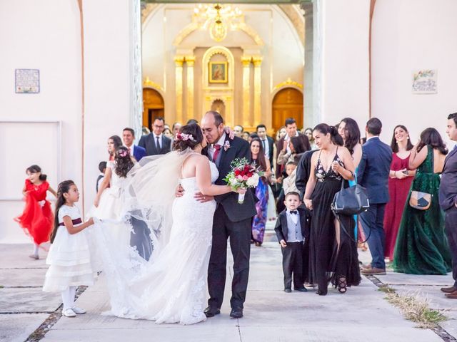 La boda de Carlos y Melissa en León, Guanajuato 20