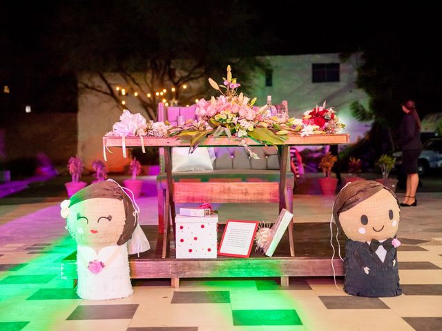 La boda de Carlos y Melissa en León, Guanajuato 23