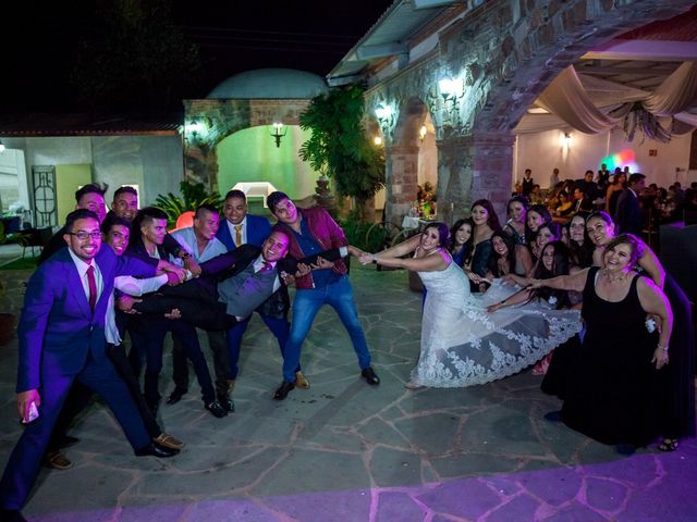 La boda de Carlos y Melissa en León, Guanajuato 29