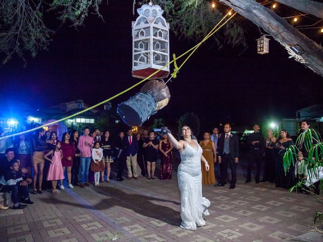 La boda de Carlos y Melissa en León, Guanajuato 45