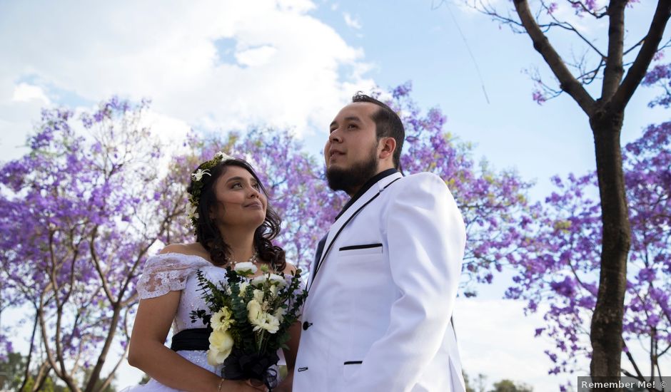 La boda de Luis y Mariana en Azcapotzalco, Ciudad de México