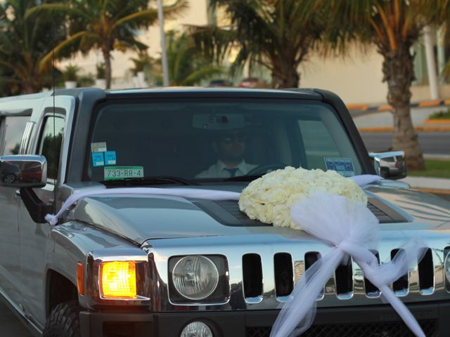 La boda de José Luís y Yessica en Cancún, Quintana Roo 15