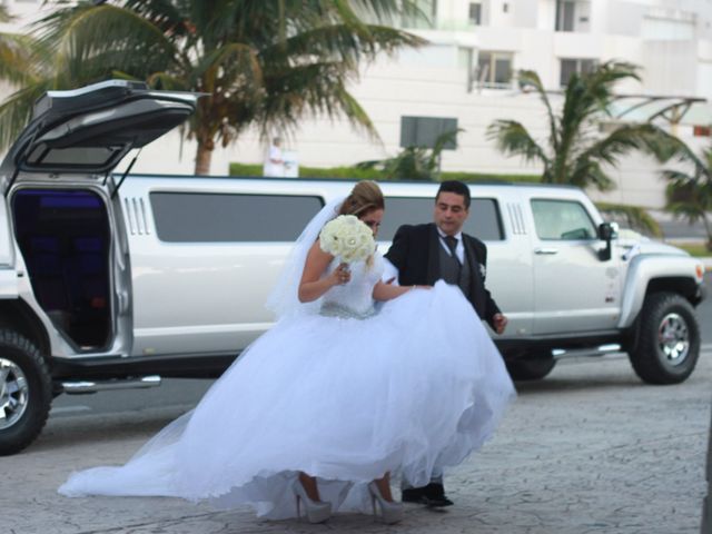 La boda de José Luís y Yessica en Cancún, Quintana Roo 18