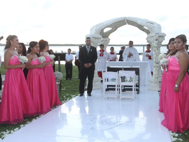 La boda de José Luís y Yessica en Cancún, Quintana Roo 27