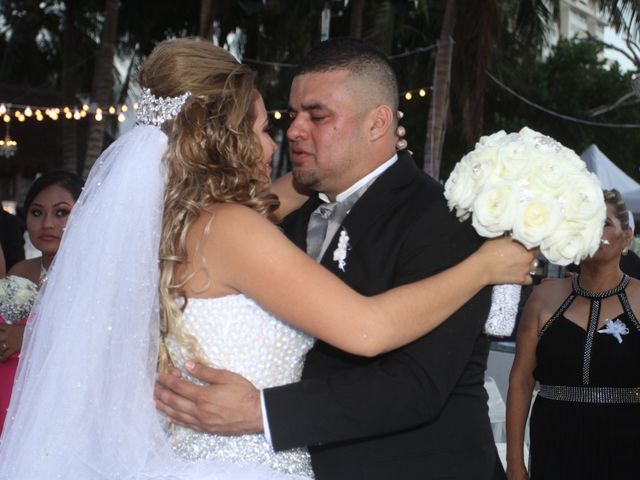 La boda de José Luís y Yessica en Cancún, Quintana Roo 30