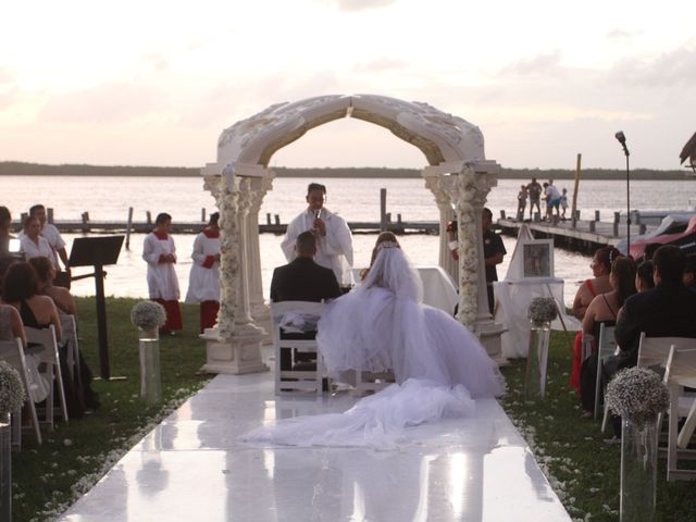 La boda de José Luís y Yessica en Cancún, Quintana Roo 31