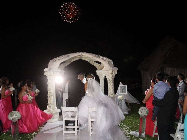 La boda de José Luís y Yessica en Cancún, Quintana Roo 33
