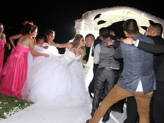 La boda de José Luís y Yessica en Cancún, Quintana Roo 35