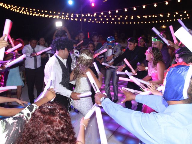 La boda de José Luís y Yessica en Cancún, Quintana Roo 79