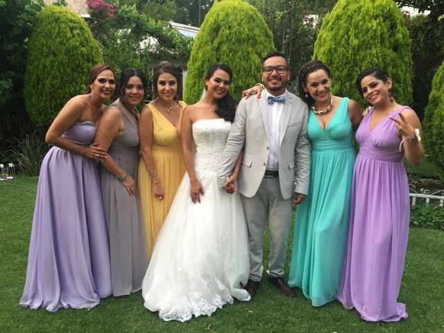 La boda de George y Paola en Tequisquiapan, Querétaro 1