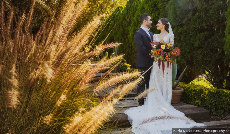 La boda de Marcelo y Gaby en Arteaga, Coahuila