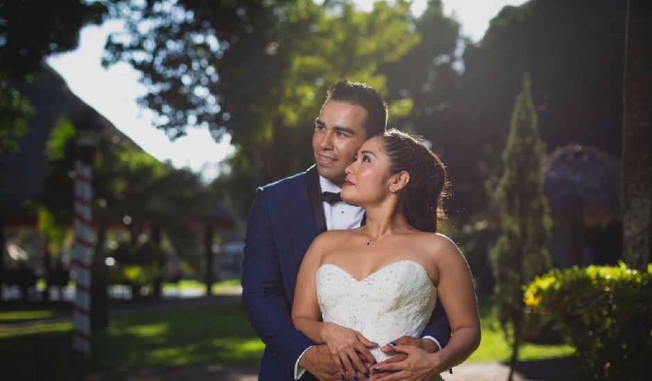 La boda de Argenis y Luz Selene en Puente Nacional, Veracruz