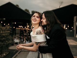 La boda de Alejandra  y Julio