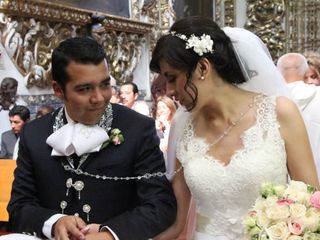 La boda de Claudia y Iván