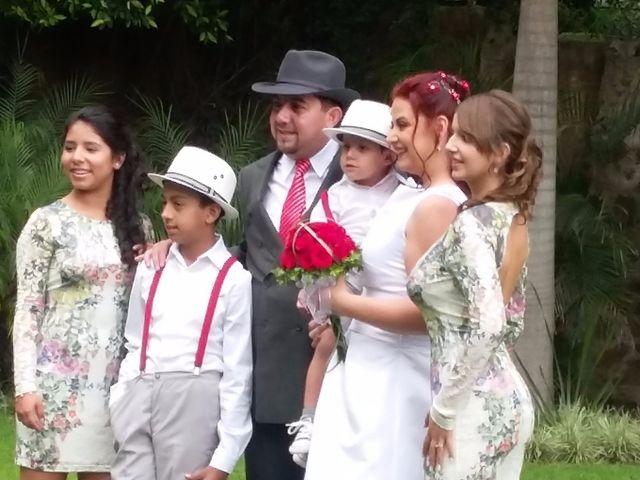 La boda de Armando y Venezia en Cuernavaca, Morelos 2