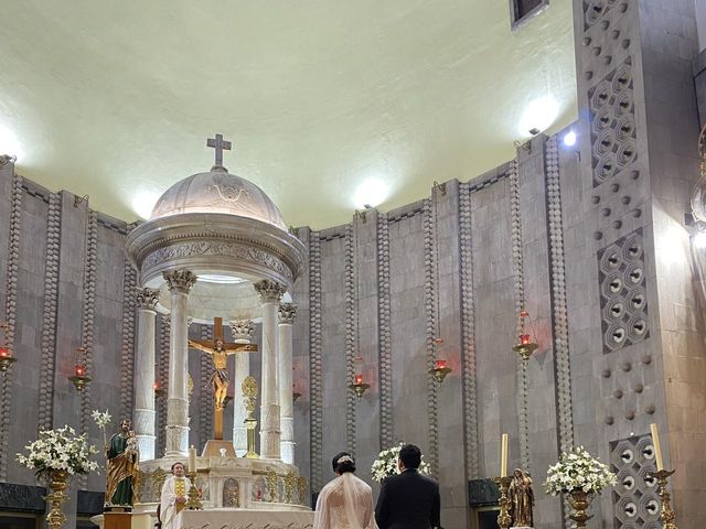 La boda de Ahedil  y Fernanda  en Polanco, Ciudad de México 7