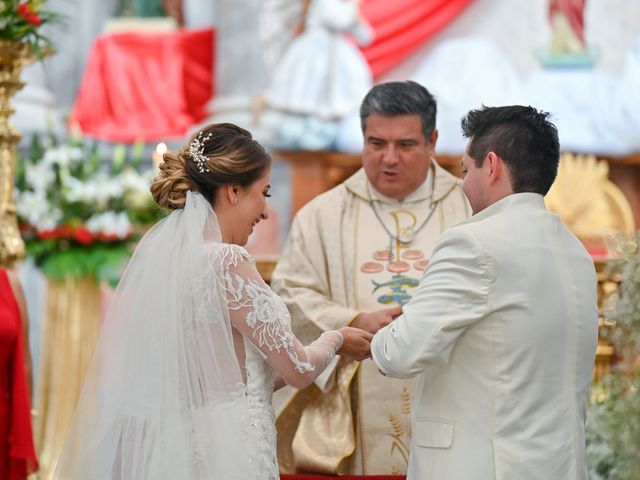 La boda de Diego y Andrea en Tequisquiapan, Querétaro 53