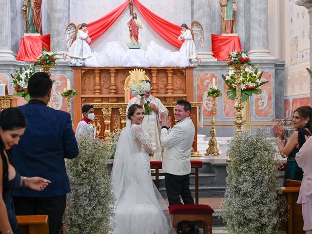 La boda de Diego y Andrea en Tequisquiapan, Querétaro 54