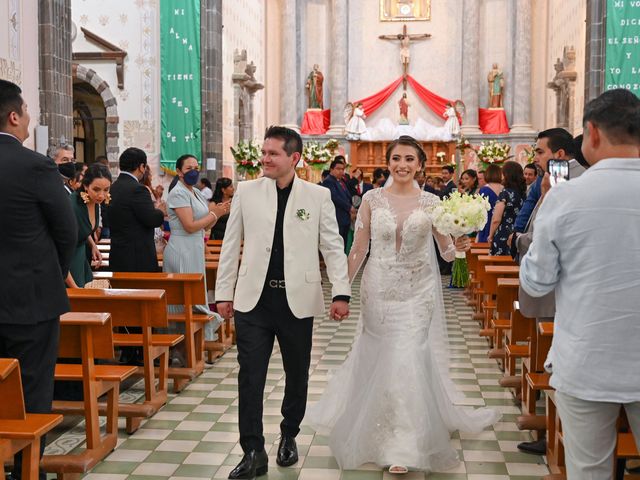 La boda de Diego y Andrea en Tequisquiapan, Querétaro 58