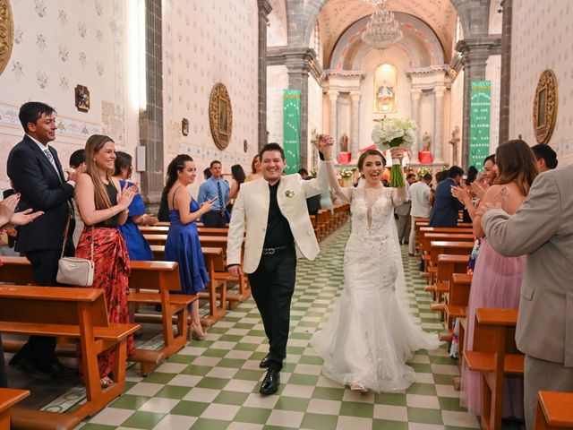 La boda de Diego y Andrea en Tequisquiapan, Querétaro 59