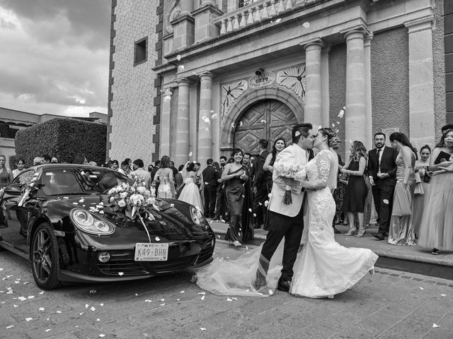La boda de Diego y Andrea en Tequisquiapan, Querétaro 61
