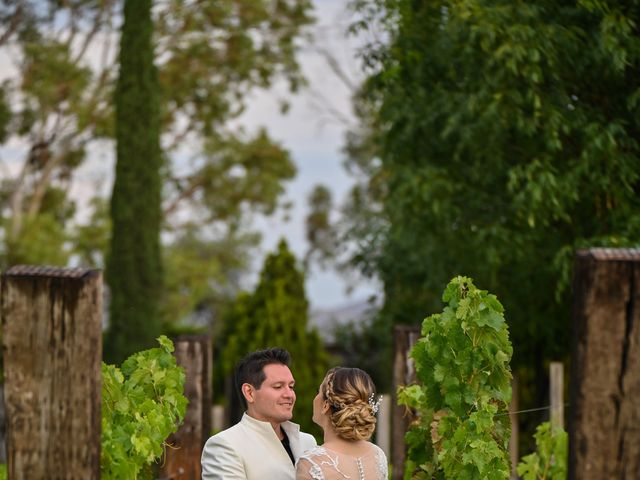 La boda de Diego y Andrea en Tequisquiapan, Querétaro 76