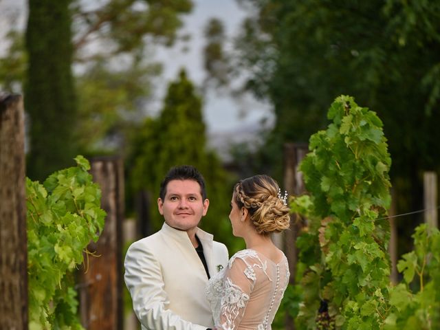 La boda de Diego y Andrea en Tequisquiapan, Querétaro 77