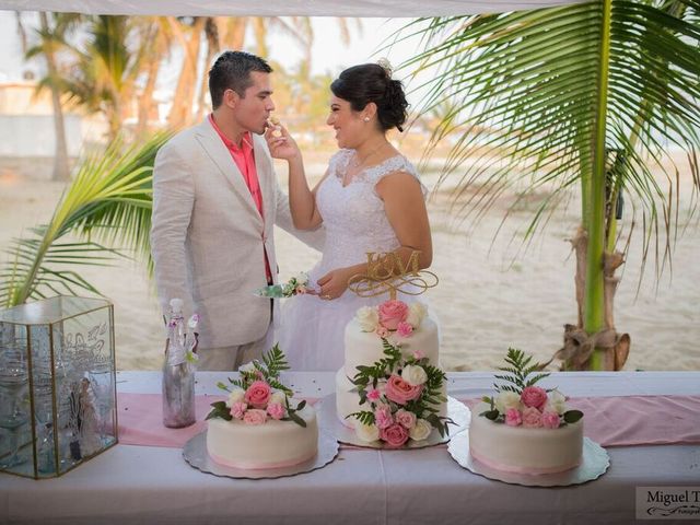 La boda de Marcelino y Iris en Ixtapa Zihuatanejo, Guerrero 1