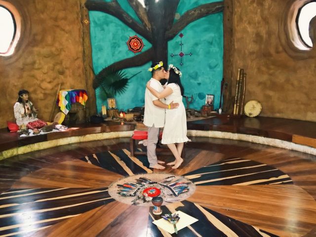 La boda de Jonathan y Nancy en Playa del Carmen, Quintana Roo 1