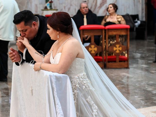 La boda de Jesús y Daniela en Monterrey, Nuevo León 19