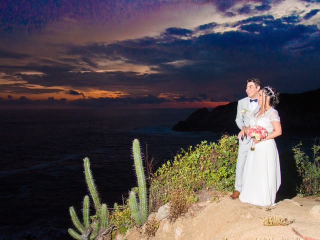 La boda de Ernesto y Niva en Huatulco, Oaxaca 39