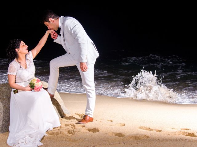 La boda de Ernesto y Niva en Huatulco, Oaxaca 42