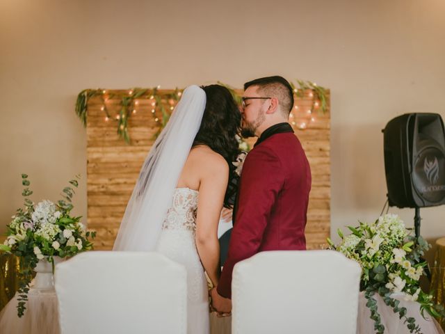 La boda de Erick y Melissa en Mexicali, Baja California 21