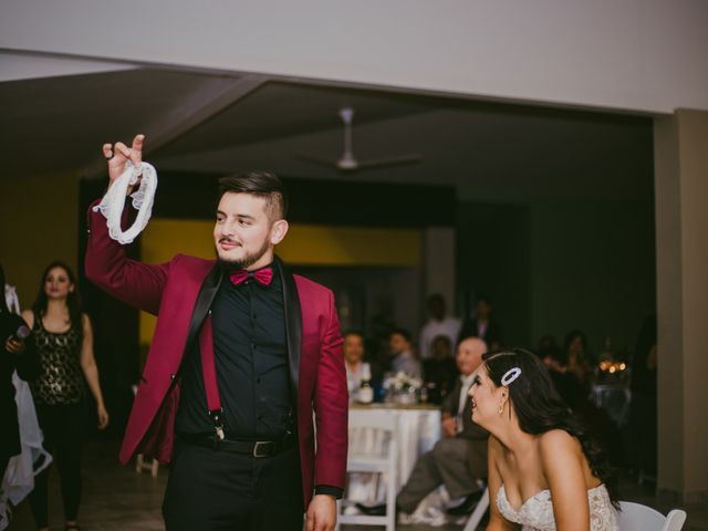 La boda de Erick y Melissa en Mexicali, Baja California 45