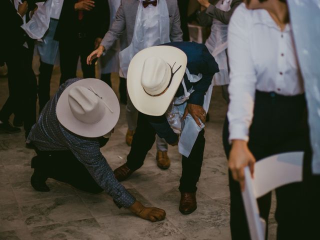 La boda de Erick y Melissa en Mexicali, Baja California 47