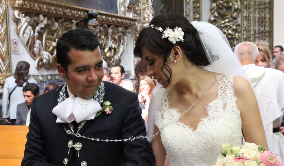 La boda de Iván y Claudia en Puebla, Puebla