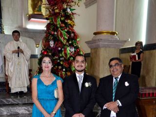 La boda de Kenia Paola y Paul Adrián 3