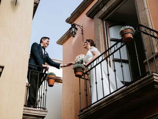 La boda de Mónica y Erick