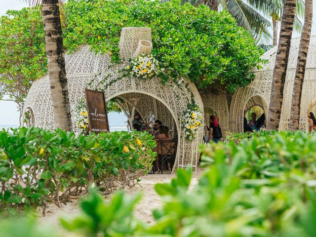 La boda de Justin y Michelle en Playa del Carmen, Quintana Roo 14