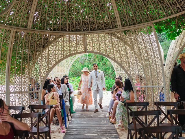 La boda de Justin y Michelle en Playa del Carmen, Quintana Roo 16